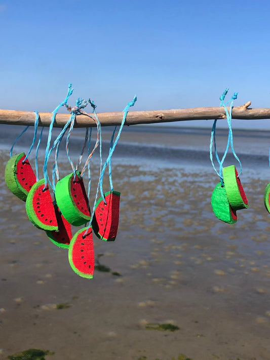 Freedom Watermelon Keychain