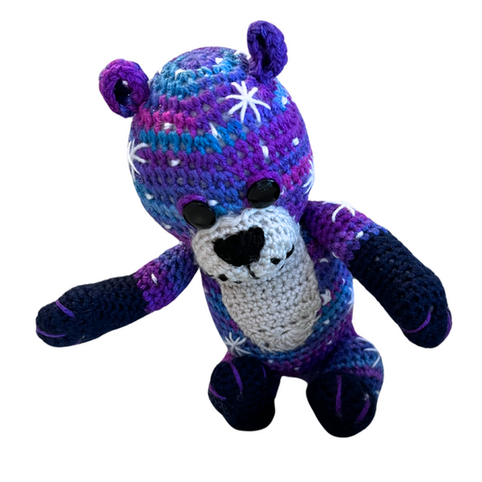 Ahmed the Bear (Crocheted Stuffed Animal)
