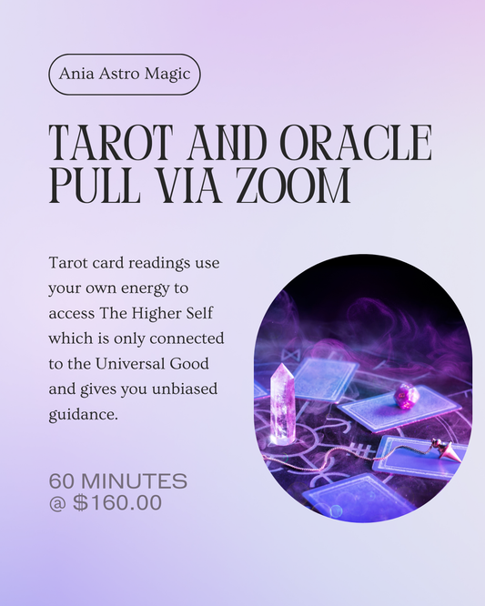 Tarot and Oracle Pull via Zoom