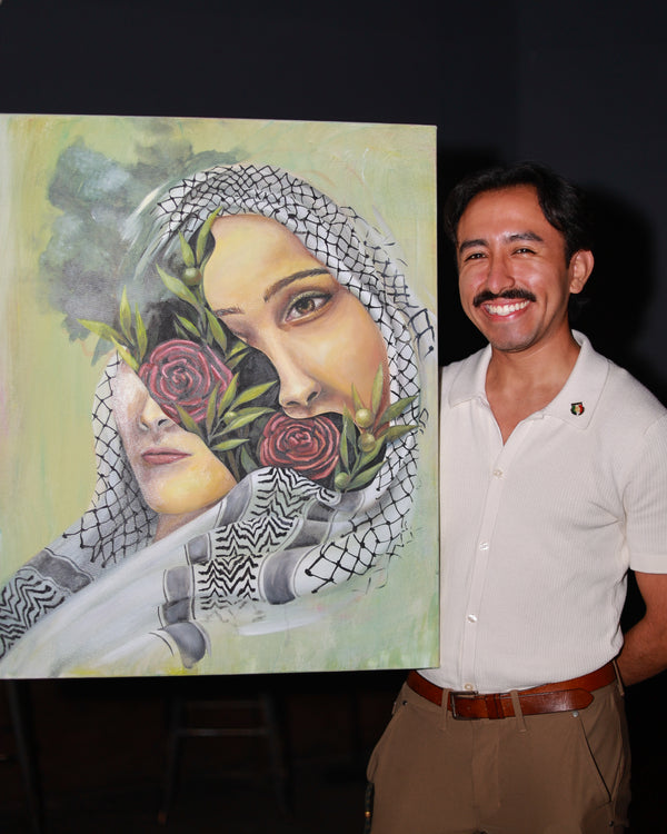 Mahmoud Al-Muqayad & Isabelle Spohn