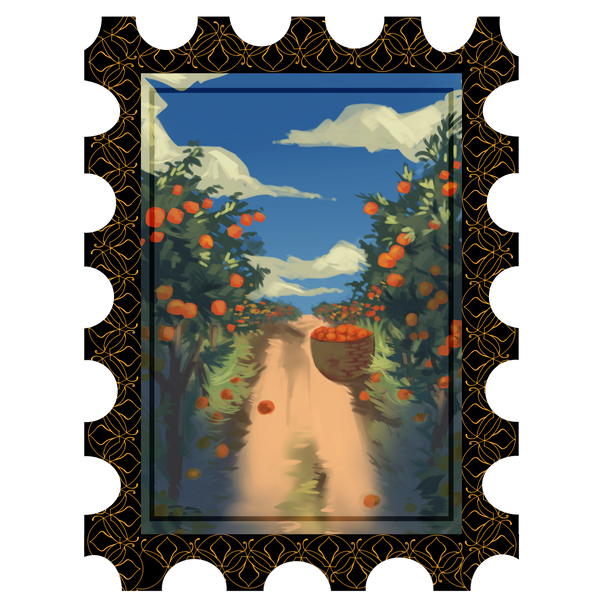 Jaffa Orange Grove
