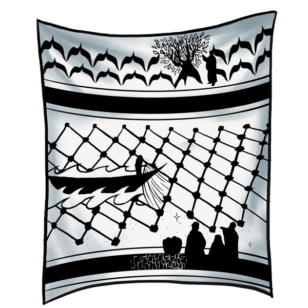Kūfīyah , Keffiyeh, Shemagh, Hatta, Ghutrah