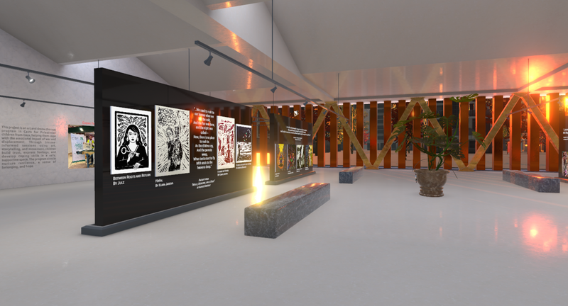 3D Virtual Exhibit