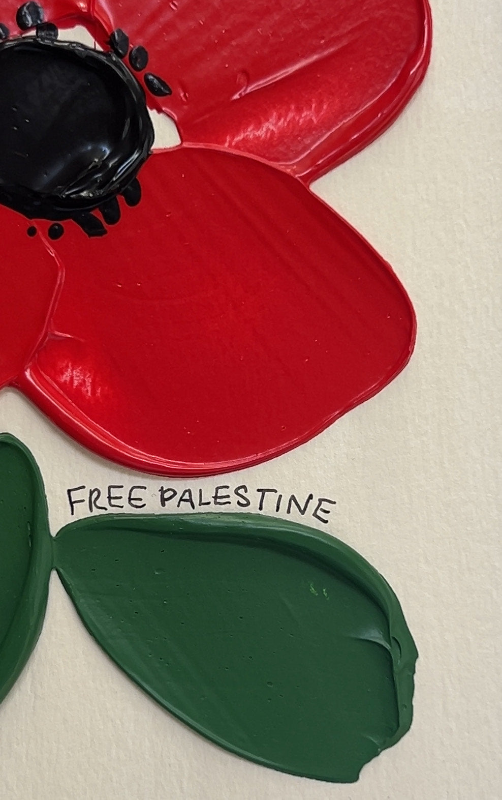 Poppies for Palestine