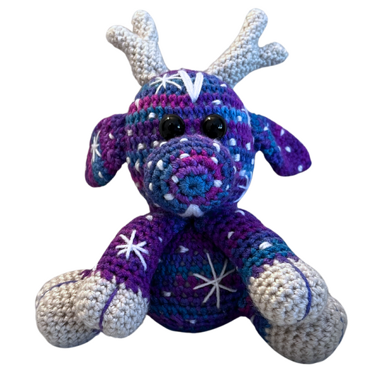 Mohammed the Moose (Crocheted Stuffed Animal)